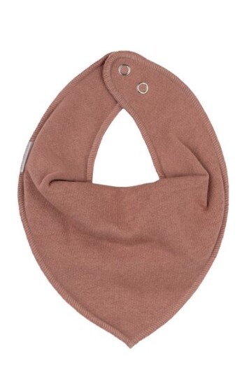 Mikk line bibs siklesmekke til baby burlwood Mikk line bibs siklesmekke til baby burlwood