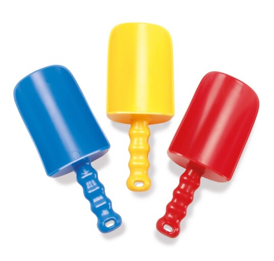 Dantoy Dyp spade 23 cm. (ass. farger)