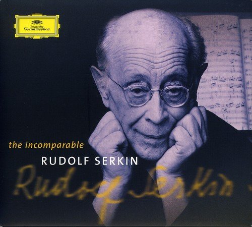 Rudolf Serkin Incomparable Rudolf Serkin CD Rudolf Serkin Incomparable Rudolf Serkin CD