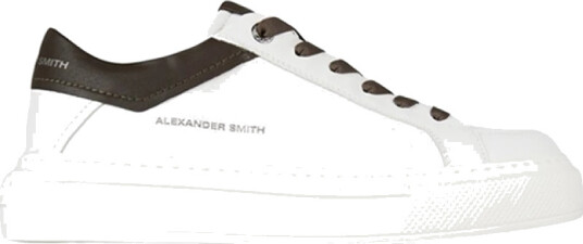 Alexander Smith Herre Sko Hvit 43 EU,