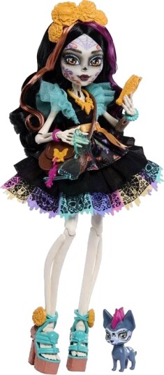 Monster High Skelita Calaveras Pop Black One Size