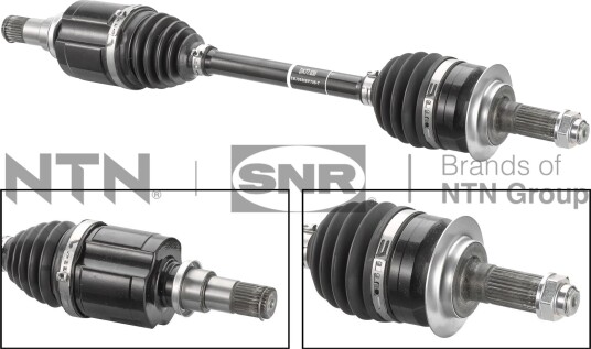 SNR DK77.030 Drivaksel