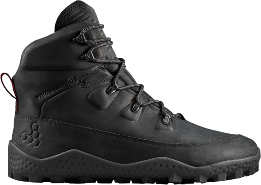 Vivobarefoot Men"s Tracker Winter III SG Obsidian 43 Vivobarefoot Men"s Tracker Winter III SG Obsidian 43
