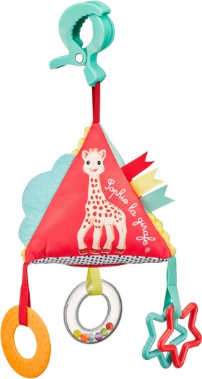 VULLI Sophie la girafe Tri'activities Aktivitetsleketøy