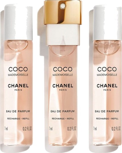 COCO MADEMOISELLE TWIST AND SPRAY REFILL SETT – EAU DE PARFUM