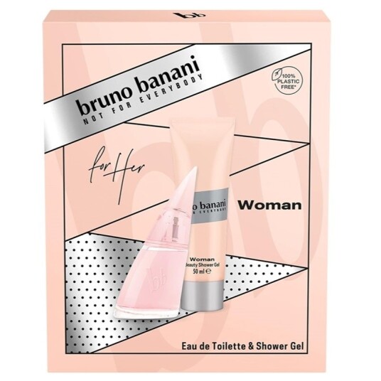 Giftset Bruno Banani Woman Edt 30ml + Shower Gel 50ml