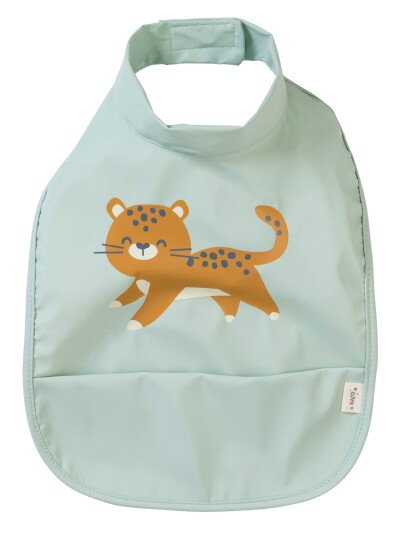 SARO Baby Waterproof Bib Mint