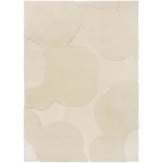 Marimekko Marimekko Iso Unikko Teppe 250x350 cm Natural White