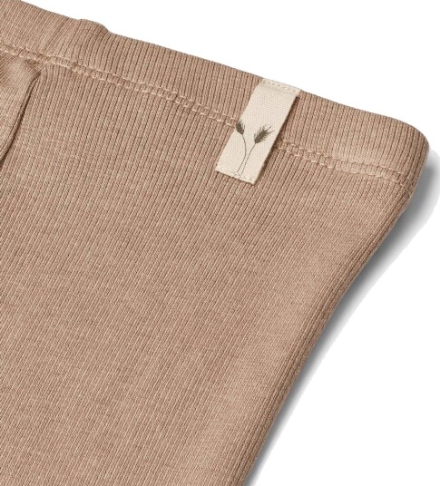 Konges Sløjd Valkan Frill Cardigan Almond Milk (80 / 1 år)