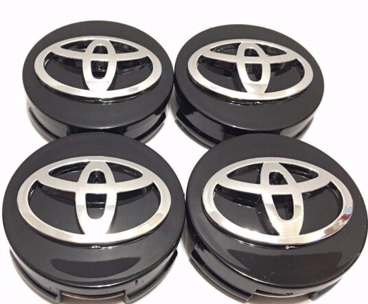 TO02- 62MM 4-pakksenter dekker Toyota
