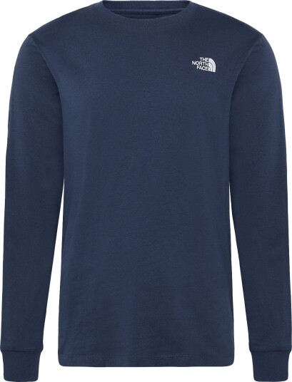The North Face M Evolution Simple Dome Regular Long Sle Navy S