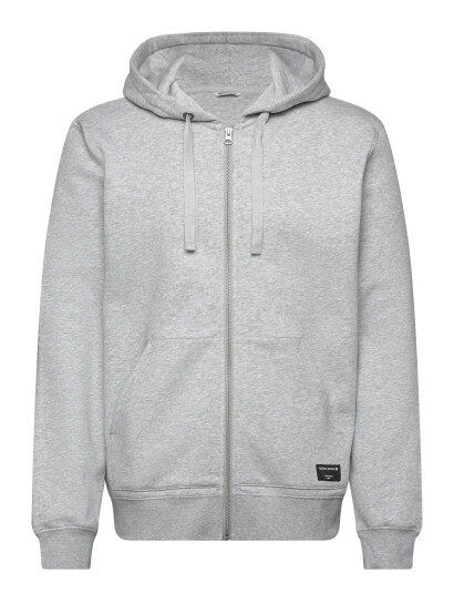 Björn Borg Centre Zip Hoodie - Grey - XXL