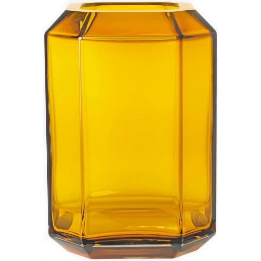 Louise Roe Jewel Giant Vase 18x26 cm Amber