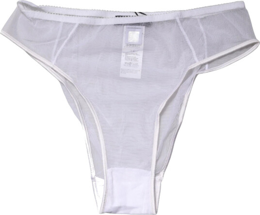 Dolce & Gabbana Dame Undertøy Hvit S,