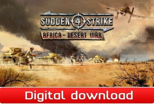 Sudden Strike 4: Africa - Desert War, Mac OSX, Linux