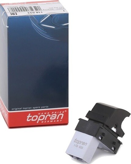 TOPRAN 116 033 Bryter, vindusheis