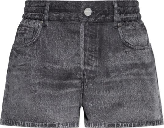 AllSaints Dame Shorts Svart M,