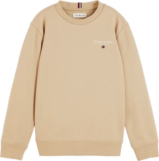 Tommy Hilfiger Essential Logo Sweatshirt Beige 176