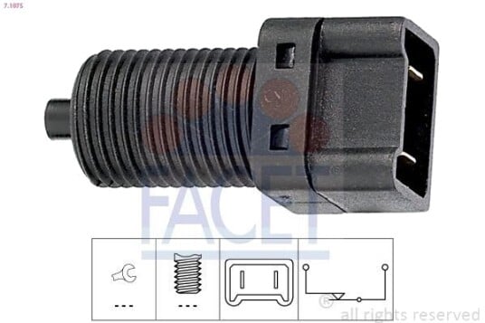 Bremselysbryter FACET 7.1075 Bremselysbryter FACET 7.1075