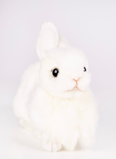 Hansa Creation | Bunny | Beige/Hvit | ca. 17 cm Hansa Creation | Bunny | Beige/Hvit | ca. 17 cm