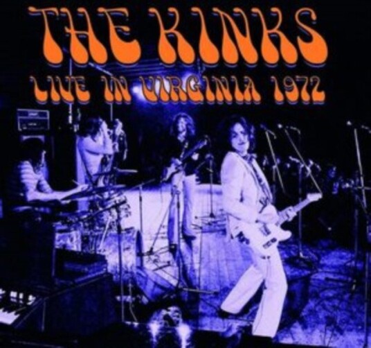 The Kinks Live In Virginia 1972 Limited Edition Uk Vinyl
