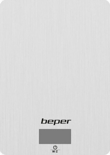 Beper 90131 Kjøkkenvekt (5kg/1g) Hvit