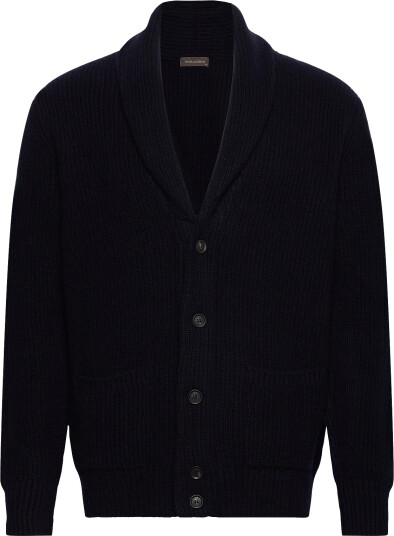 Oscar Jacobson Roland Cardigan Navy L