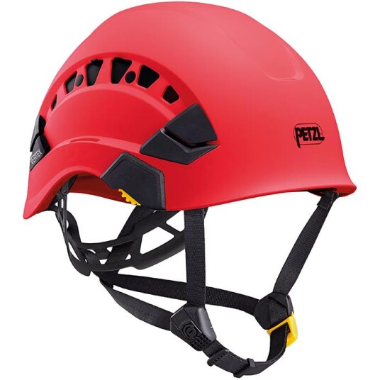 Petzl Vertex Vent Vernehjelm med Centerfit Rød Hodebeskyttelse Petzl Vertex Vent Vernehjelm med Centerfit Rød Hodebeskyttelse