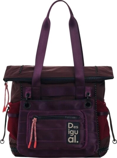 Desigual Dame Vesker Rød ONE SIZE, Desigual Dame Vesker Rød ONE SIZE,