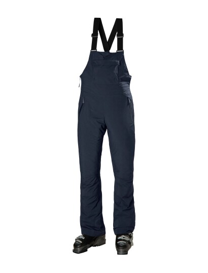 Helly Hansen W Legendary Insulated Bib Pant - Navy - XL
