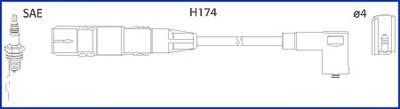 Tennplugg kabelsett HITACHI 134787 Tennplugg kabelsett HITACHI 134787