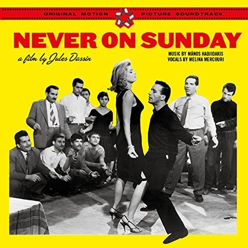 Manos Hadjidakis Melina Mercouri Never On Sunday Film By Jules Dassin / O.S.T. CD