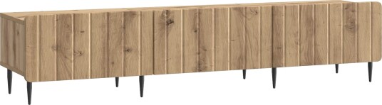TV skap med skuff Artisan eik 147 x 34,5 x 32 cm Konstruert tre TV skap med skuff Artisan eik 147 x 34,5 x 32 cm Konstruert tre