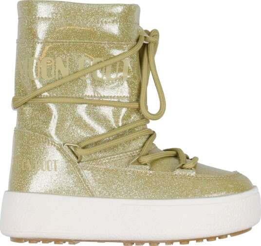 Moon Boot Vintersko JTrack Hals Glitter Gull Moon Boot 29 Vinterstøvler Moon Boot Vintersko JTrack Hals Glitter Gull Moon Boot 29 Vinterstøvler