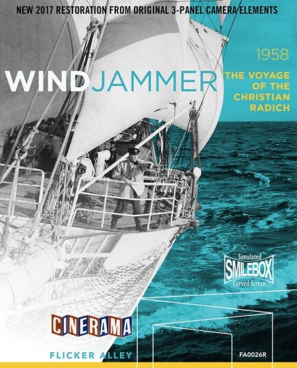 Windjammer: The Voyage of the Christian Radich (1958)
