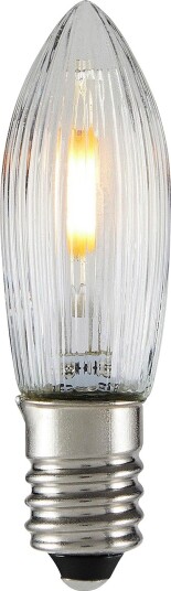 Markslöjd Pære Filament 3 P Classic 10 55V 0,5W E10 LED Transparent Markslöjd Pære Filament 3 P Classic 10 55V 0,5W E10 LED Transparent