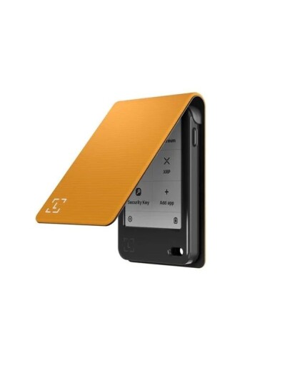 Ledger Nano Gen 5 Magnet Folio bitcoin orange Ledger Nano Gen 5 Magnet Folio bitcoin orange