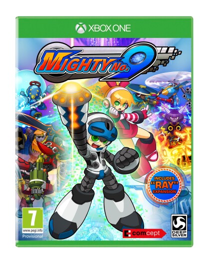 Mighty No. 9 (Xbox One) Mighty No. 9 (Xbox One)