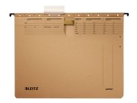 Leitz ALPHA - Hengeperm - for A4 - naturlig brun Leitz ALPHA - Hengeperm - for A4 - naturlig brun