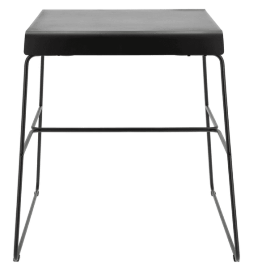 Zone Denmark A-Café bord 75x58x72cm sort Zone Denmark A-Café bord 75x58x72cm sort