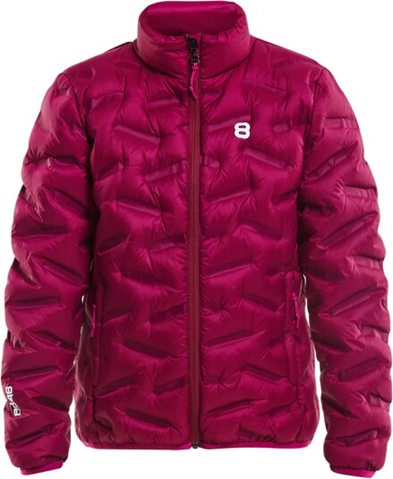 8848 Altitude Zoe Jr Lettvektsjakke Raspberry 160