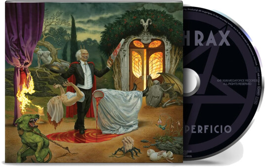 Anthrax Cursum Perficio CD