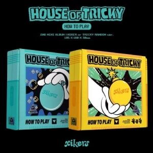 XIKERS 2nd Mini Album HOUSE OF TRICKY : HOW TO PLAY Random Ver. XIKERS 2nd Mini Album HOUSE OF TRICKY : HOW TO PLAY Random Ver.