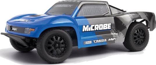 Maverick Microbe SC RC Offroadbil 1:24 Blå