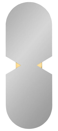 AYTM Verto speil 44 x 120 cm Svart AYTM Verto speil 44 x 120 cm Svart