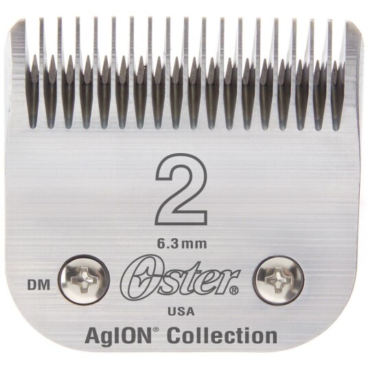 Oster Blades For Original Blade 6.3 mm 6 mm Oster Blades For Original Blade 6.3 mm 6 mm