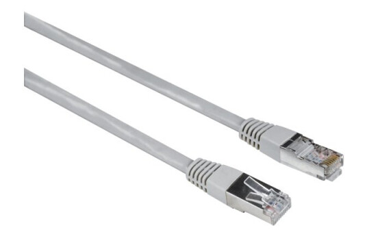 Hama 00200915 1,5 M Cat5e F/Utp Ftp Rj-45 Rj-45 Grå