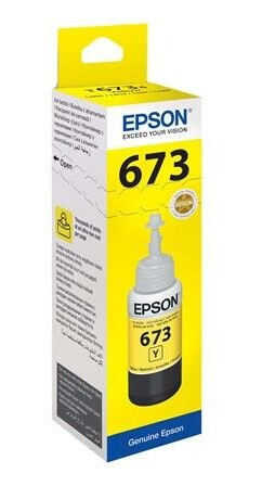 Epson T6734 - Yellow Ink - Blekkrefill Yellow Epson T6734 - Yellow Ink - Blekkrefill Yellow