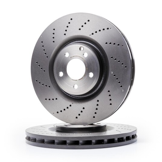 Bremseskive BREMBO 09.B747.51