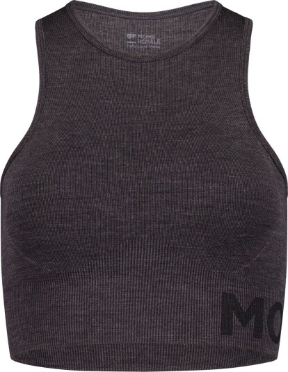 Mons Royale Solace Merino Tank W"s forged iron L